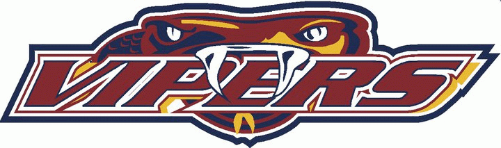 Vernon Vipers 2006-Pres Alternate Logo iron on heat transfer